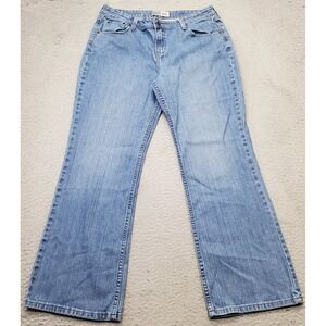 Levi's Bootcut Jean Women's 14M Blue Denim Classic Mid Rise Medium Wash Outdoor‎